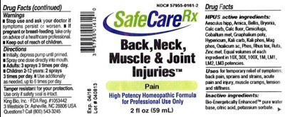 Image Description (Back, Neck, Muscle And Joint Injuries)